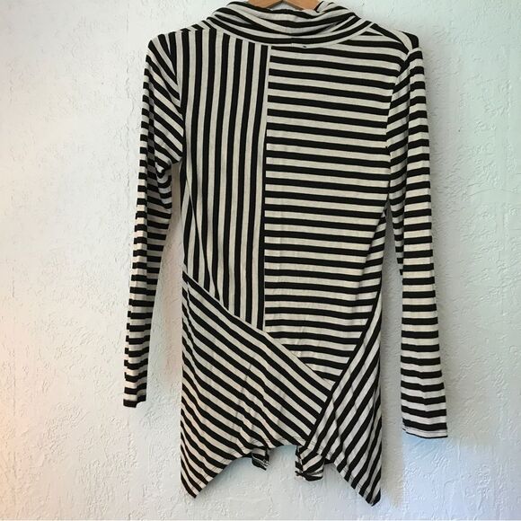 Grace asymmetric striped tunic - Picture 4 of 5
